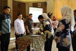 Bantul dan Kejari teken Pakta Integritas bangun budaya antikorupsi