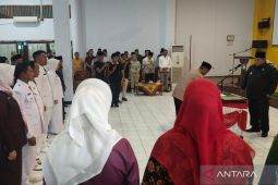 Bupati Mukomuko lantik 18 ASN isi kekosongan jabatan