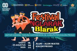 Kulon Progo menggelar Festival Nglarak Blarak angkat permainan tradisional