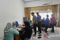 Atlet Jambi tes kesehatan jelang PON Bela Diri 2025 di Kudus