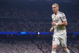 Xabi Alonso puas dengan debut Franco Mastantuono di Real Madrid
