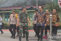 Bangka Tengah dan Kodam II/Sriwijaya bersinergi jaga keamanan daerah