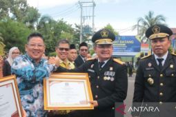 Bangka Tengah raih penghargaan pada Peringatan Hari Pengayoman ke-80