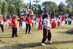 Wabup Kobar: Kebugaran ASN berdampak besar terhadap pelayanan prima