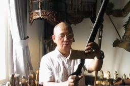 Kolektor Rivo Cahyono ungkap investasi keris bernilai tinggi
