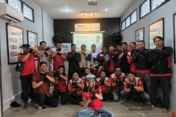 Edukasi Safety Riding Corporate bagi Telkom Akses Pontianak
