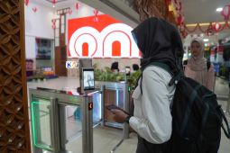 KAI Daop 7 tambah fasilitas "face recognition" di Stasiun Kediri