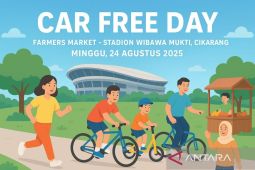 Pemkab Bekasi aktifkan hari bebas kendaraan pada pekan ini