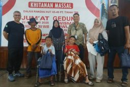 HUT ke-49 PT Timah, Hadirkan senyum anak lewat khitanan massal