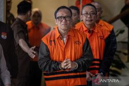 KPK sita uang tunai Rp170 juta dan 2.201 dolar AS dari kasus Wamenaker