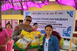 Polres Humbahas salurkan 35 ton beras dalam 2 pekan berhasil stabilkan pasokan dan harga