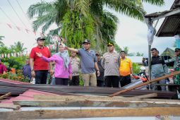 Pemkab Serdang Bedagai salurkan bantuan korban puting beliung