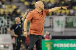 Pelatih Bali United akui Persebaya lebih efektif usai timnya kalah 5-2
