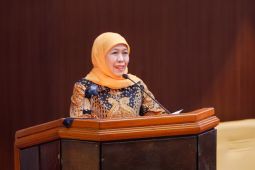 Khofifah sampaikan P-APBD 2025 fokus "mandatory spending" di Jatim