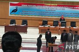 Pemkab Biak tindaklanjuti rekomendasi LHP BPK RI