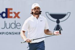 Pegolf Fleetwood dan Cantlay berbagi pucuk klasemen
