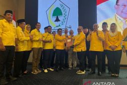 Arus diminta pimpin Golkar Sulteng periode ketiga