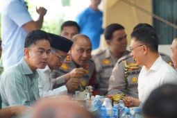 Wali Kota Pontianak ngopi bareng Wapres RI di Warkop Asiang