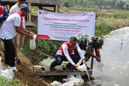 Dukung sektor perikanan, Pertamina kembangkan tambak inovasi polikultur
