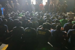 57 narapidana risiko tinggi Kepri dipindah ke Nusakambangan