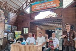 Kemenpar gandeng BIMP-EAGA jajaki potensi wisata Geopark Rammang-Rammang Maros