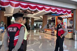 Polres Garut patroli dialogis mencegah kriminalitas di tempat keramaian