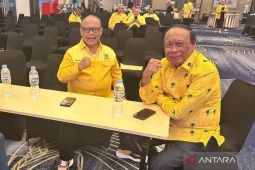 Muhidin isyaratkan aklamasi pemilihan ketua Golkar Sulteng