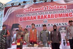 Wapres temui Panglima Jilah di Mempawah Kalbar, tampung aspirasi rumah adat