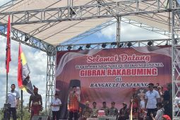 Gibran minta warga tidak termakan hoaks soal IKN mangkrak