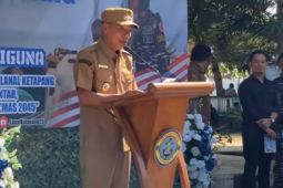 Wabup Ketapang ikuti peringatan HUT Lanal Ketapang ke-5