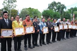 Kanwil Kemenkum Babel Gelar Upacara Hari Pengayoman ke-80