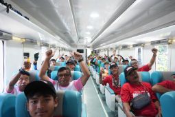 KAI Jember jalankan KLB eksekutif gratis untuk peserta Tajemtra