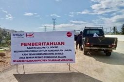 Antisipasi kecelakaan maut, HK tingkatkan pengamanan ruas Tol Sibanceh Seksi 1