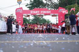 Semarak HUT Ke-49 PT Timah, Ribuan pelari ikuti Tins Half Marathon di Pangkalpinang