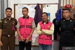 Dua tersangka korupsi dermaga Labuhan Haji Lombok Timur ditahan