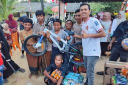 Sejumlah desa di Aceh Timur rayakan kemerdekaan bersama Medco