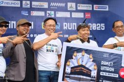 Mahasiswa UIN Mataram raih hadiah umrah di Rinjani Color Run 3 - 2025
