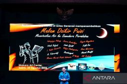 Fadli Zon tegaskan peran sastra sebagai penopang peradaban bangsa