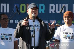 Gubernur NTB: Rinjani Color Run jadi wisata olahraga andalan di Sembalun