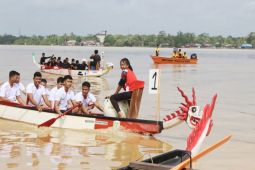 Bupati Pulpis harap lomba dayung perahu naga lahirkan atlet berprestasi