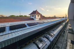 KAI manfaatkan energi surya untuk hemat Rp2,5 miliar sekaligus kurangi emisi