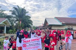 Warga RT 05 Rengas Condong ikut meriahkan HUT RI ke 80 tahun