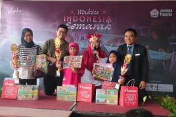 Waktu Indonesia Semarak, Lomba mewarnai meriahkan Vasaka Hotel Jakarta