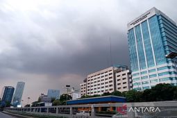 BMKG prakirakan Jakarta diguyur hujan hari ini