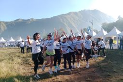 Ajang ANTARA Color Run 2025 perkuat citra Gunung Rinjani di mata dunia