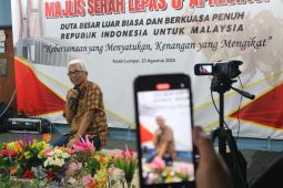 Dubes berharap hubungan KBRI dengan ormas Indonesia di Malaysia terjaga