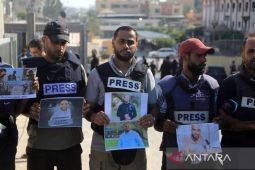 Jurnalis yang gugur di Gaza jadi 240, lampaui angka perang dunia