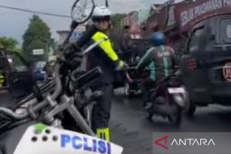 Satlantas Cianjur menyiapkan sejumlah rekayasa arus di Puncak