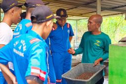 Mitra Pertamina Patra Niaga di Pangkalpinang kelola sampah bernilai ekonomi