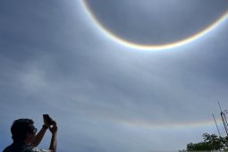 BMKG paparkan fenomena Halo muncul di langit Batam